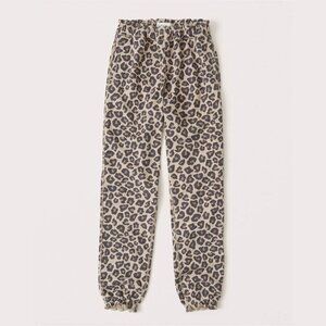 Abercrombie Leopard Classic Sweatpants